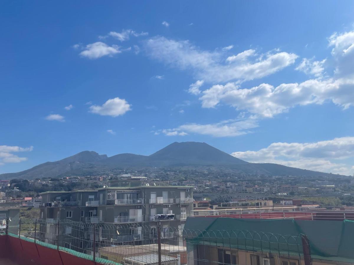Bed and Breakfast Terrazza Belvedere Ercolano Exterior foto