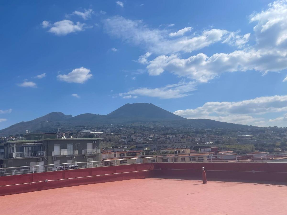 Bed and Breakfast Terrazza Belvedere Ercolano Exterior foto